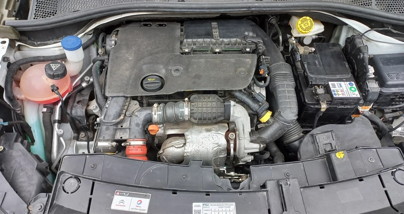 Citroen C4 Cactus cena 43000 przebieg: 45300, rok produkcji 2017 z Tuczno małe 254